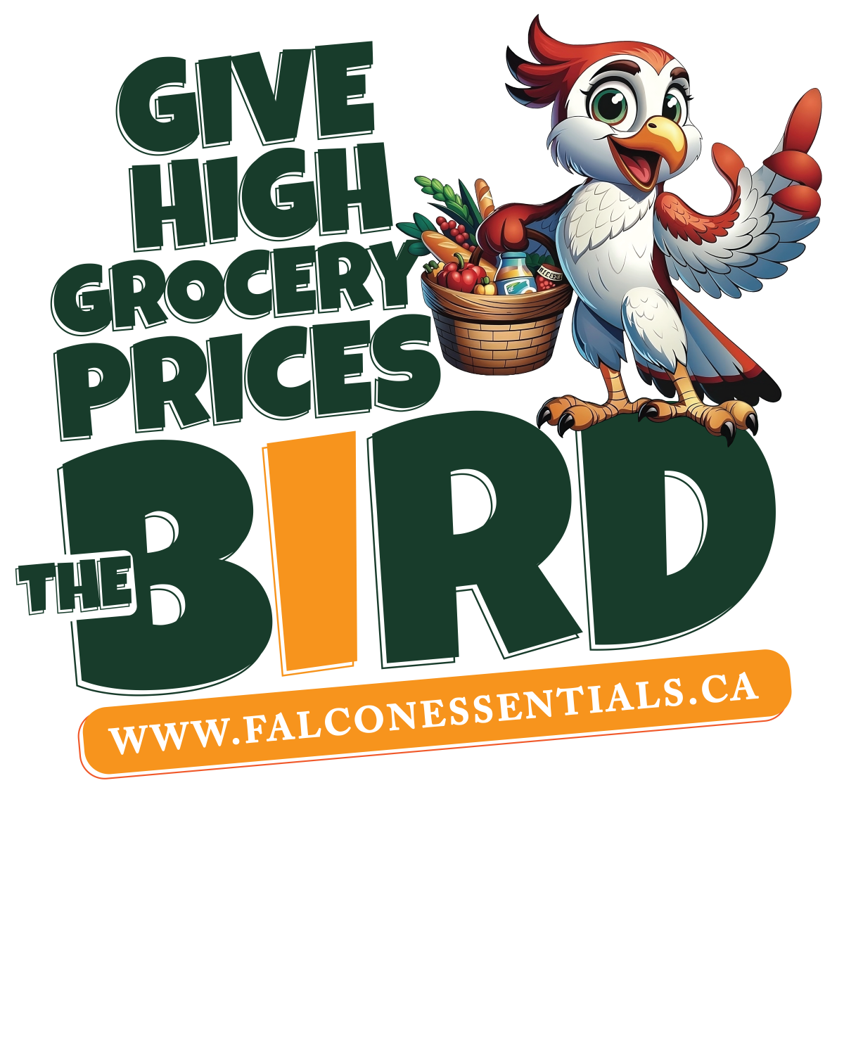 Falcon OS Mascot